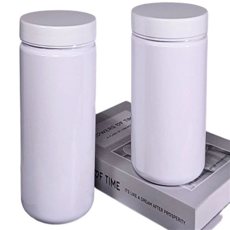 Empty Protein Powder Container